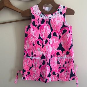 Girls Lilly Pulitzer shift dress